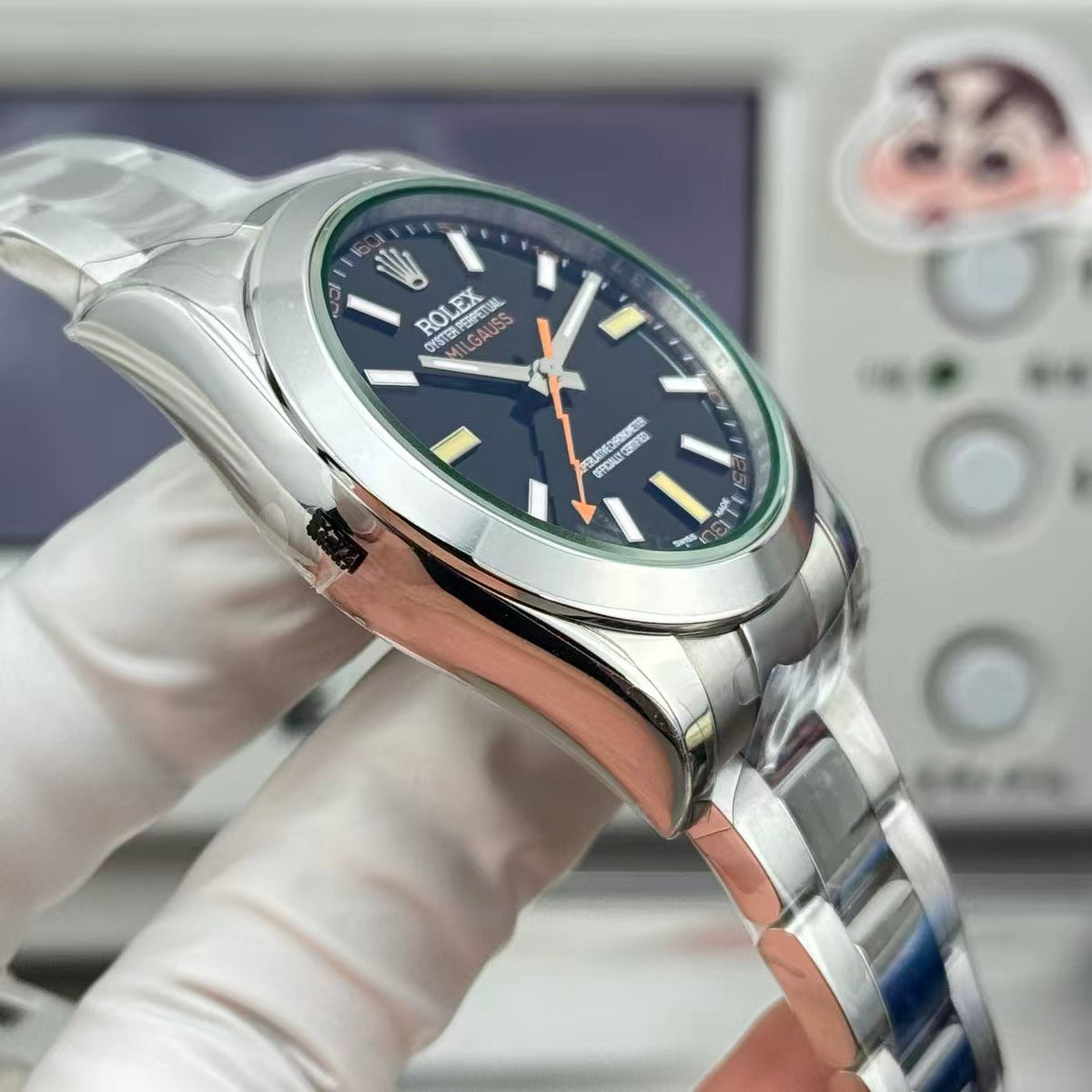 High-end custom-made magnetic MILGAUSS series
