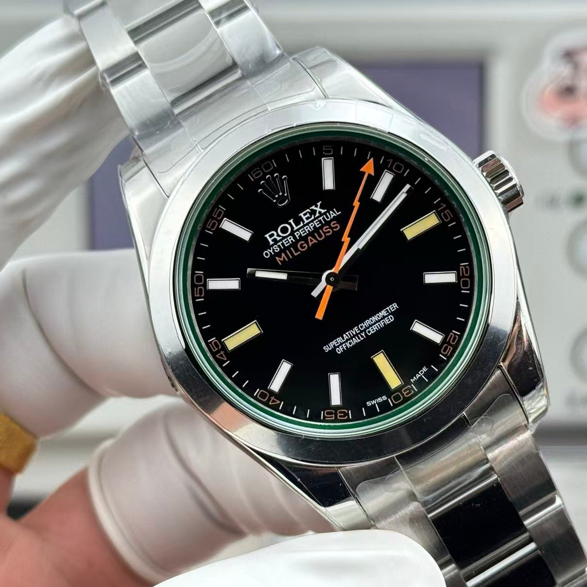 High-end custom-made magnetic MILGAUSS series