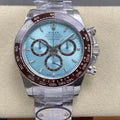 UFO stainless steel version - no card lock -Daytona 4131 movement - 904 stainless steel version