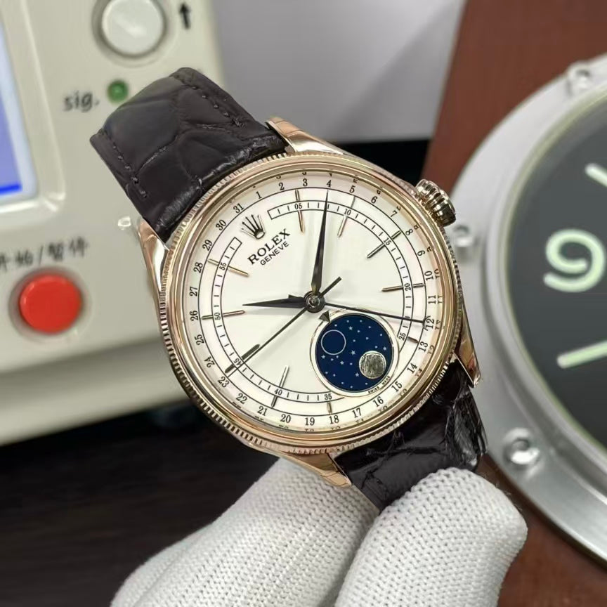 Cheleini Moon Phase Series M50535-0002 watch
