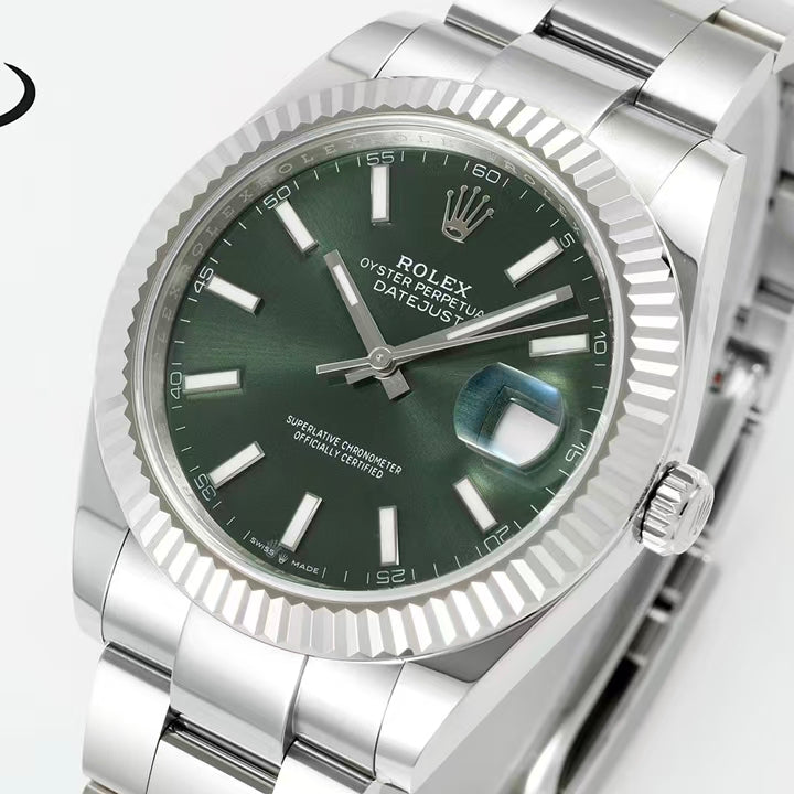 WE🔥🔥🔥 41mm original mold 3235 automatic mechanical movement Loganoise series 126331 men's Loganoise wristwatch