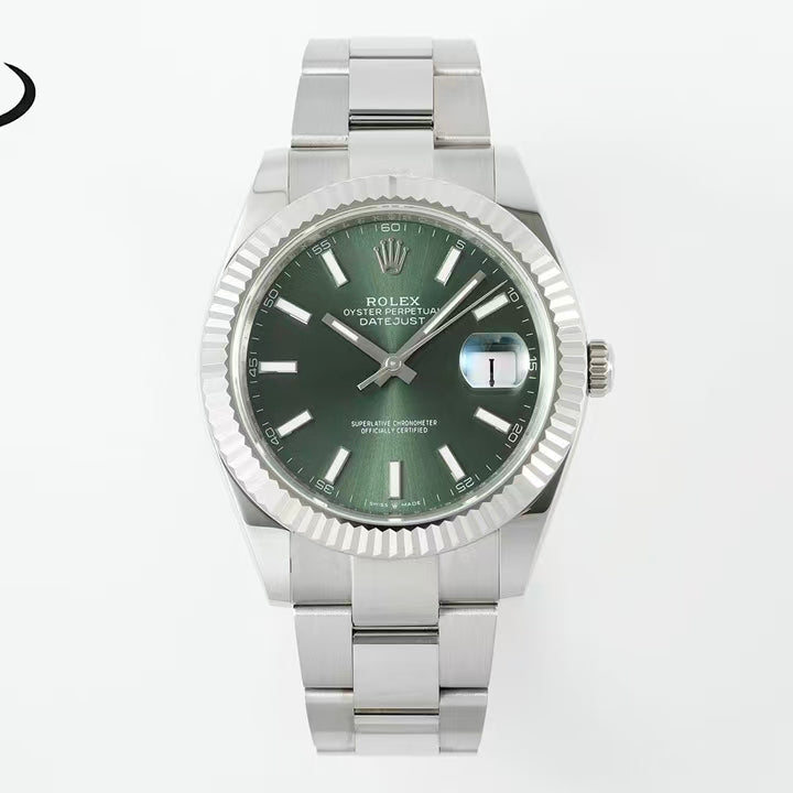 WE🔥🔥🔥 41mm original mold 3235 automatic mechanical movement Loganoise series 126331 men's Loganoise wristwatch
