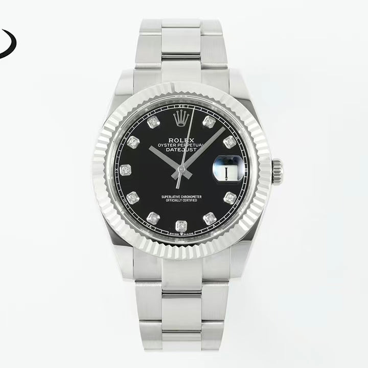EWE🔥🔥🔥 41mm original mold version 3235 automatic mechanical movement Log-type series 126331 men's Log-type wristwatch