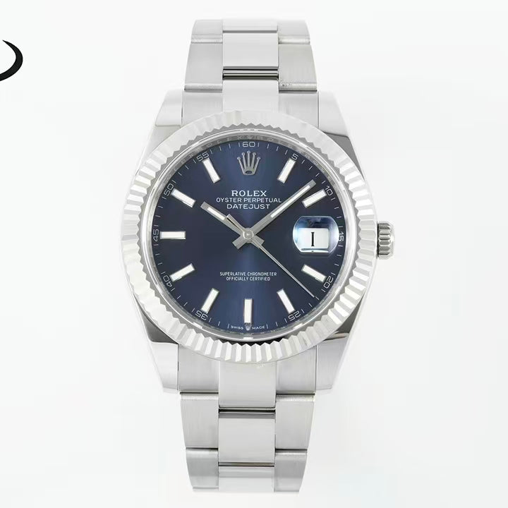 EWE🔥🔥🔥 41mm original mold version 3235 automatic mechanical movement Log-type series 126331 men's Log-type wristwatch