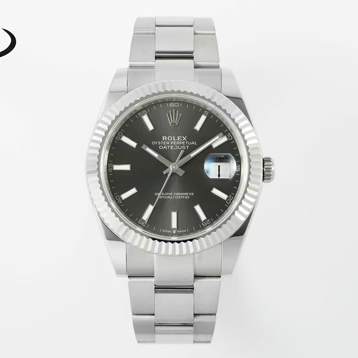 EWE🔥🔥🔥 41mm original mold version 3235 automatic mechanical movement Log-type series 126331 men's Log-type wristwatch