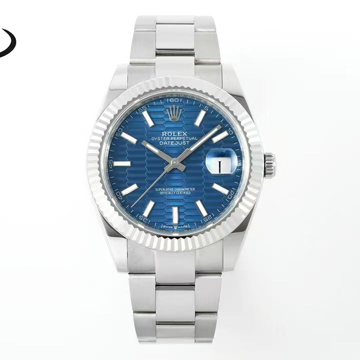 EWE🔥🔥🔥 41mm original mold version 3235 automatic mechanical movement Log-type series 126331 men's Log-type wristwatch