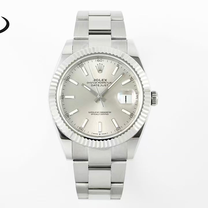 EWE🔥🔥🔥 41mm original mold version 3235 automatic mechanical movement Log-type series 126331 men's Log-type wristwatch