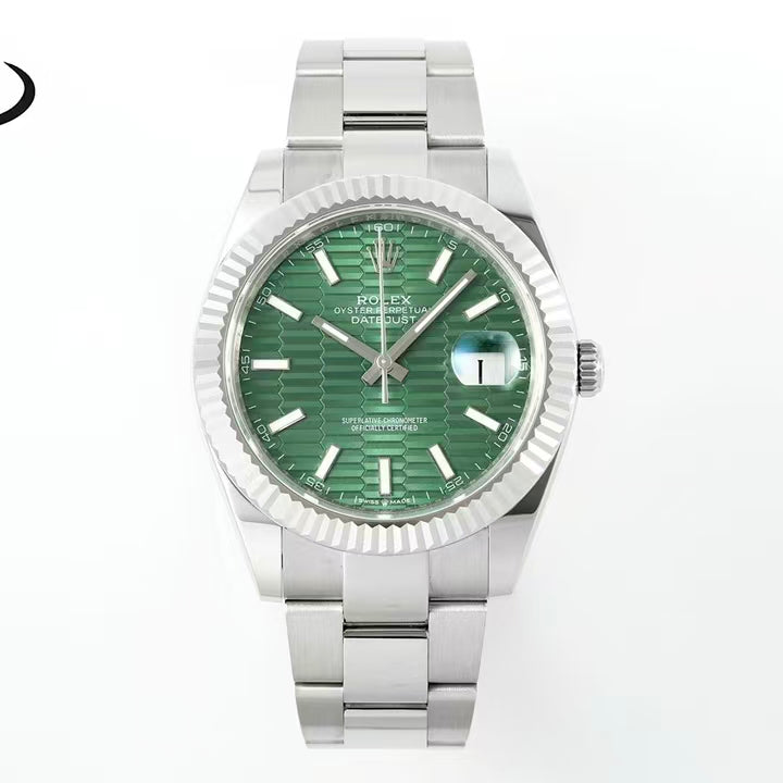 EWE🔥🔥🔥 41mm original mold version 3235 automatic mechanical movement Log-type series 126331 men's Log-type wristwatch