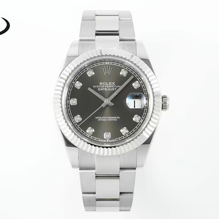 EWE🔥🔥🔥 41mm original mold version 3235 automatic mechanical movement Log-type series 126331 men's Log-type wristwatch