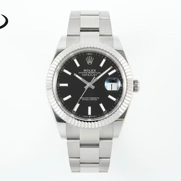 EWE🔥🔥🔥 41mm original mold version 3235 automatic mechanical movement Log-type series 126331 men's Log-type wristwatch