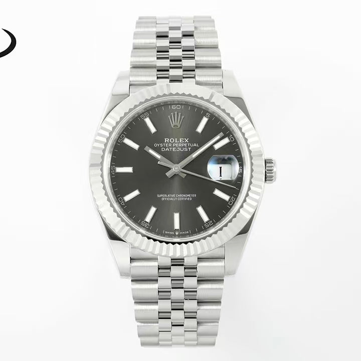 EWE🔥🔥🔥 41mm original mold version 3235 automatic mechanical movement Log-type series 126331 men's Log-type wristwatch