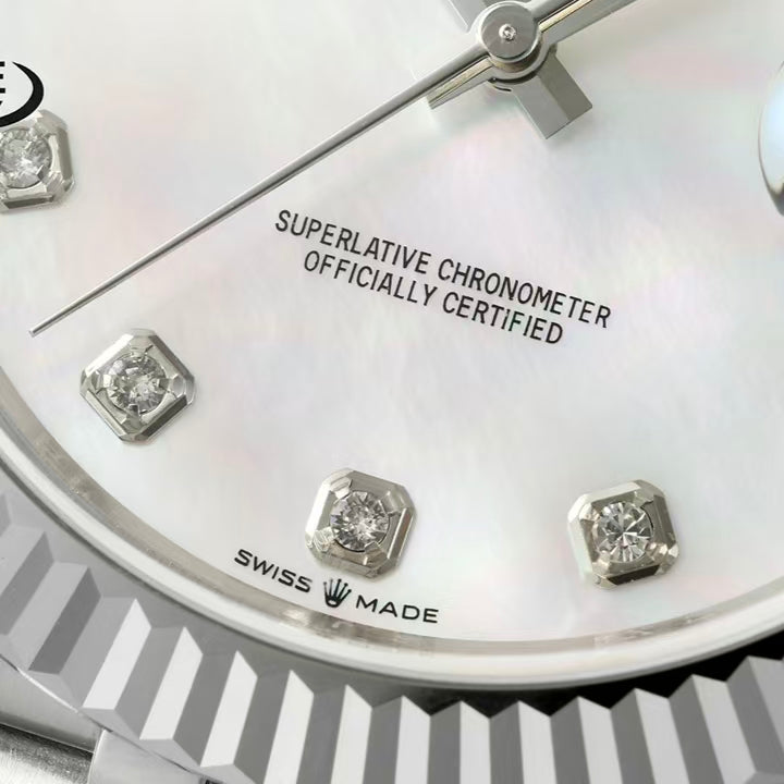 EWE🔥🔥🔥 41mm original mold version 3235 automatic mechanical movement Log-type series 126331 men's Log-type wristwatch