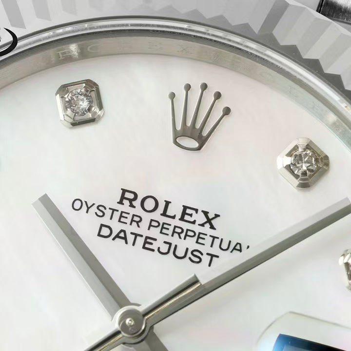 EWE🔥🔥🔥 41mm original mold version 3235 automatic mechanical movement Log-type series 126331 men's Log-type wristwatch
