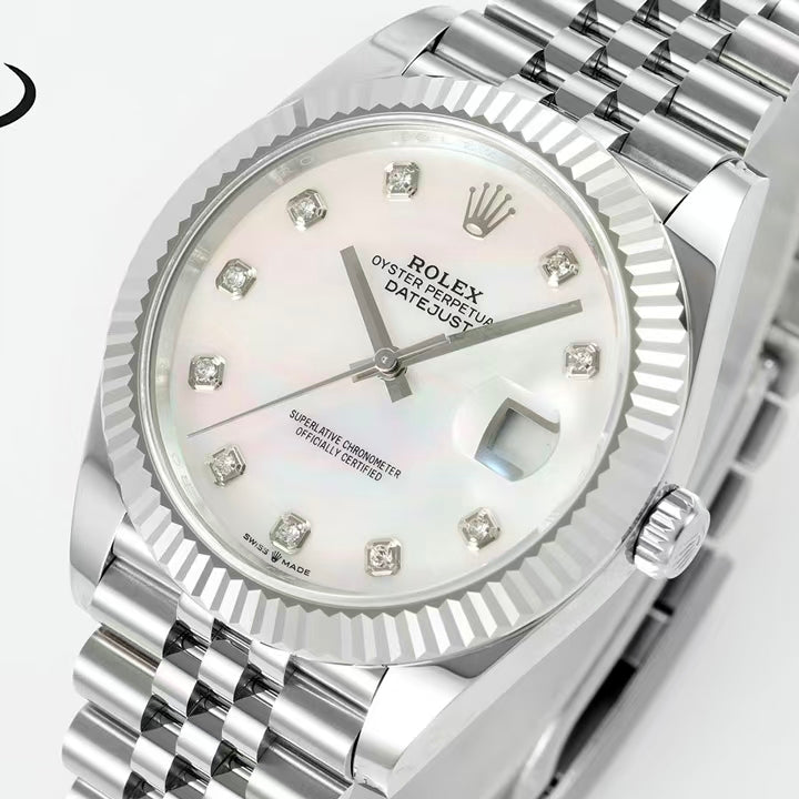EWE🔥🔥🔥 41mm original mold version 3235 automatic mechanical movement Log-type series 126331 men's Log-type wristwatch