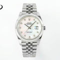 EWE🔥🔥🔥 41mm original mold version 3235 automatic mechanical movement Log-type series 126331 men's Log-type wristwatch