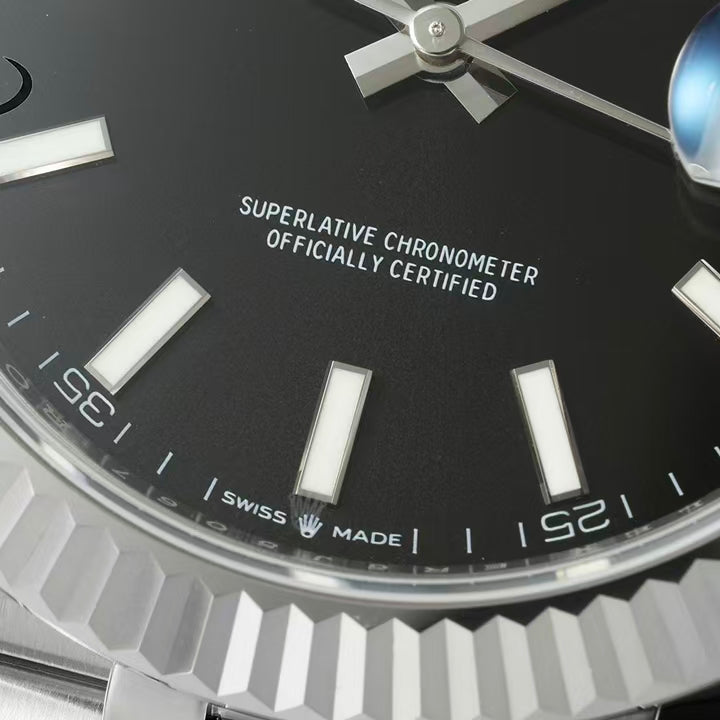 EWE🔥🔥🔥 41mm original mold version 3235 automatic mechanical movement Log-type series 126331 men's Log-type wristwatch