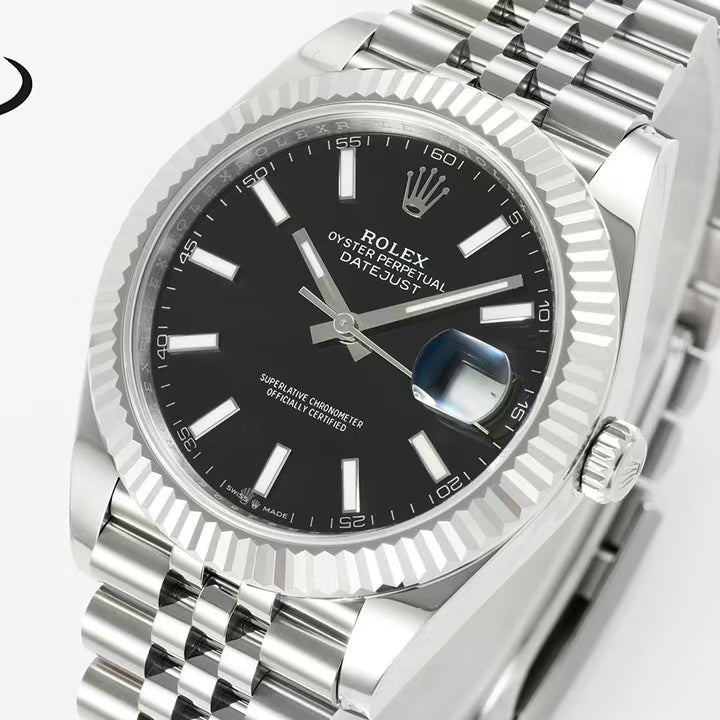 EWE🔥🔥🔥 41mm original mold version 3235 automatic mechanical movement Log-type series 126331 men's Log-type wristwatch