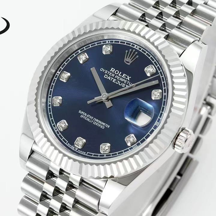EWE🔥🔥🔥 41mm original mold version 3235 automatic mechanical movement Log-type series 126331 men's Log-type wristwatch