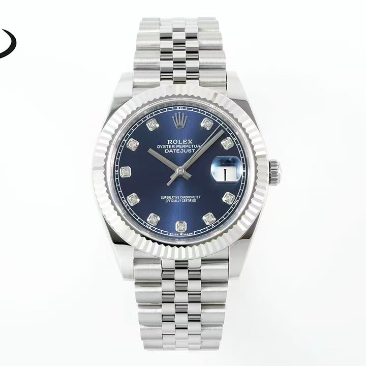 EWE🔥🔥🔥 41mm original mold version 3235 automatic mechanical movement Log-type series 126331 men's Log-type wristwatch