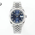 EWE🔥🔥🔥 41mm original mold version 3235 automatic mechanical movement Log-type series 126331 men's Log-type wristwatch