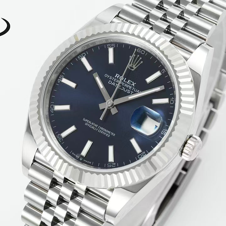 EWE🔥🔥🔥 41mm original mold version 3235 automatic mechanical movement Log-type series 126331 men's Log-type wristwatch