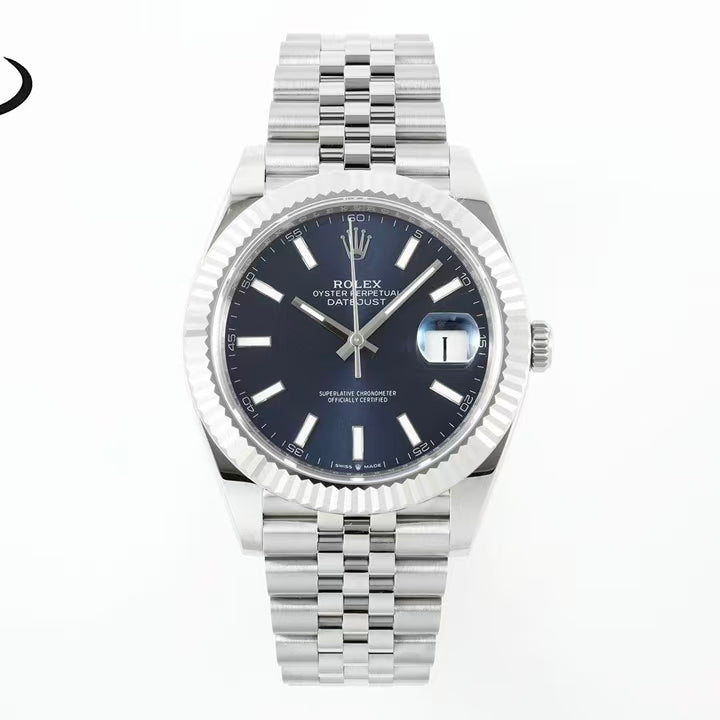 EWE🔥🔥🔥 41mm original mold version 3235 automatic mechanical movement Log-type series 126331 men's Log-type wristwatch
