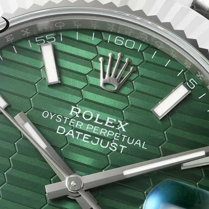 EWE🔥🔥🔥 41mm original mold version 3235 automatic mechanical movement Log-type series 126331 men's Log-type wristwatch