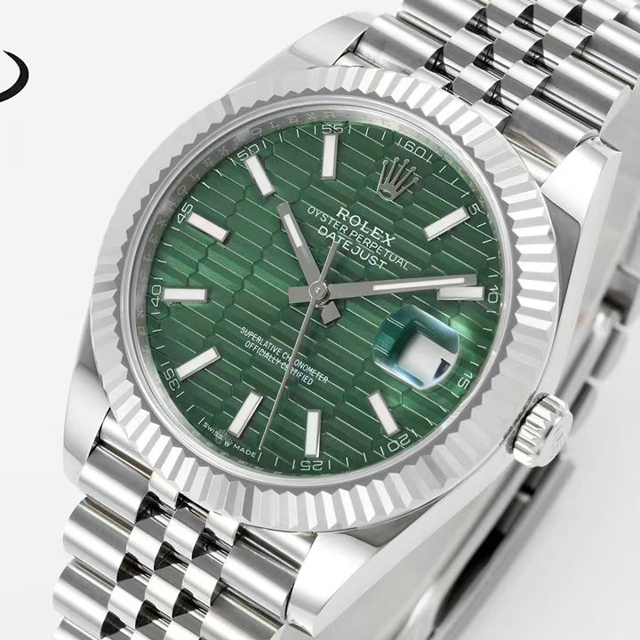 EWE🔥🔥🔥 41mm original mold version 3235 automatic mechanical movement Log-type series 126331 men's Log-type wristwatch
