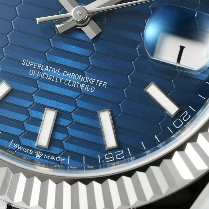 EWE🔥🔥🔥 41mm original mold version 3235 automatic mechanical movement Log-type series 126331 men's Log-type wristwatch