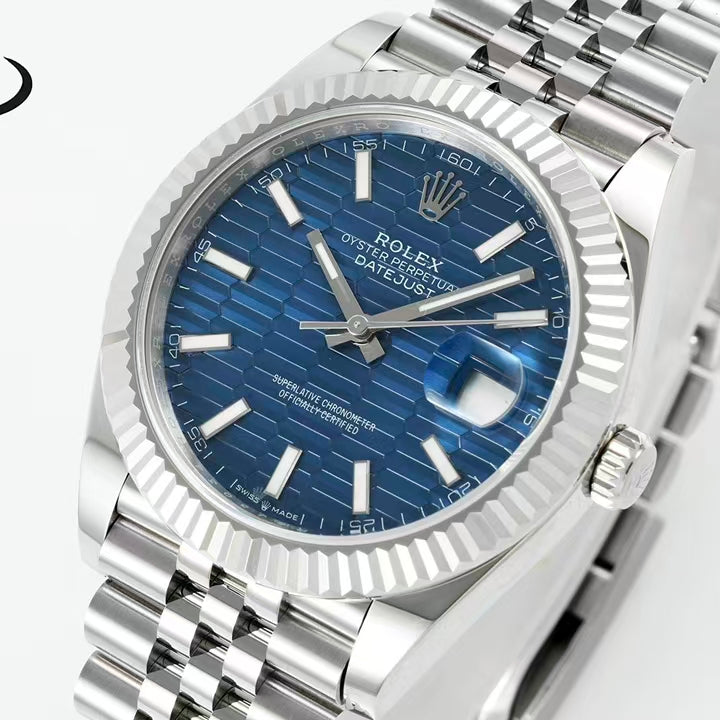 EWE🔥🔥🔥 41mm original mold version 3235 automatic mechanical movement Log-type series 126331 men's Log-type wristwatch