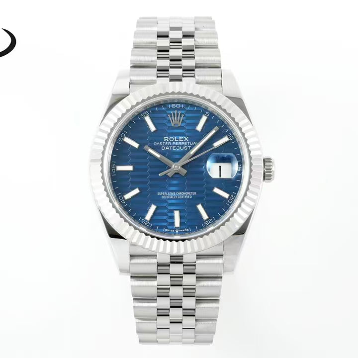 EWE🔥🔥🔥 41mm original mold version 3235 automatic mechanical movement Log-type series 126331 men's Log-type wristwatch