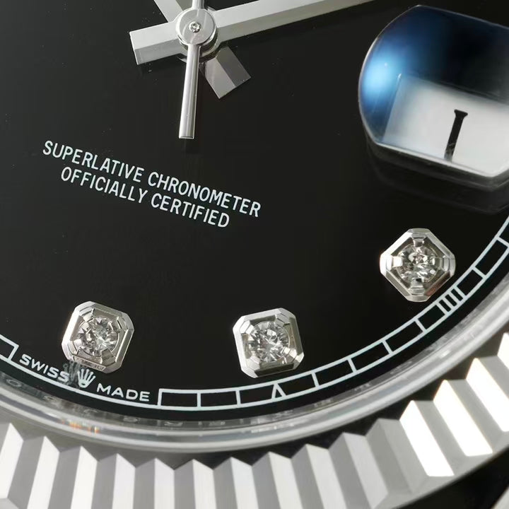 EWE🔥🔥🔥 41mm original mold version 3235 automatic mechanical movement Log-type series 126331 men's Log-type wristwatch