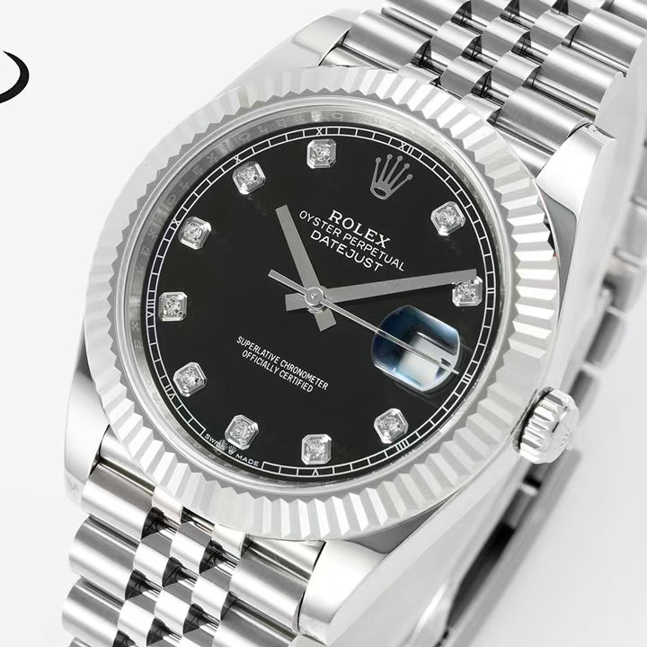 EWE🔥🔥🔥 41mm original mold version 3235 automatic mechanical movement Log-type series 126331 men's Log-type wristwatch