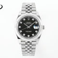 EWE🔥🔥🔥 41mm original mold version 3235 automatic mechanical movement Log-type series 126331 men's Log-type wristwatch