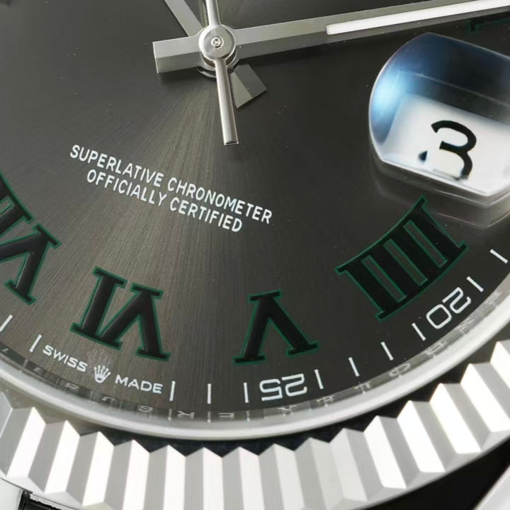 EWE🔥🔥🔥 41mm original mold version 3235 automatic mechanical movement Log-type series 126331 men's Log-type wristwatch