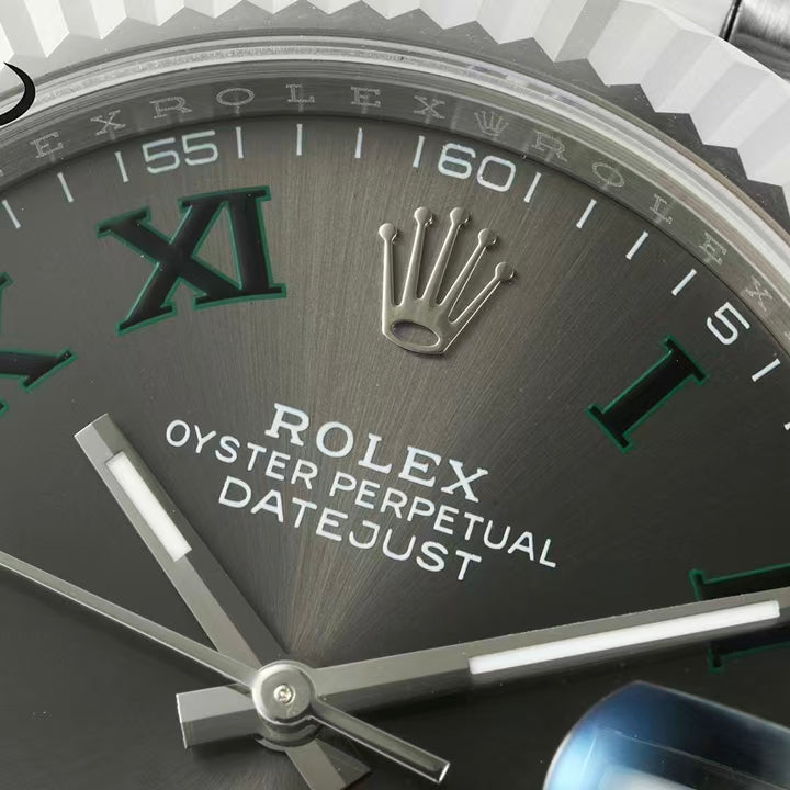EWE🔥🔥🔥 41mm original mold version 3235 automatic mechanical movement Log-type series 126331 men's Log-type wristwatch