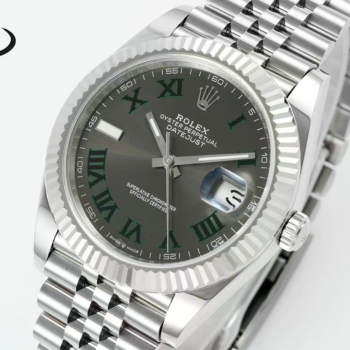 EWE🔥🔥🔥 41mm original mold version 3235 automatic mechanical movement Log-type series 126331 men's Log-type wristwatch