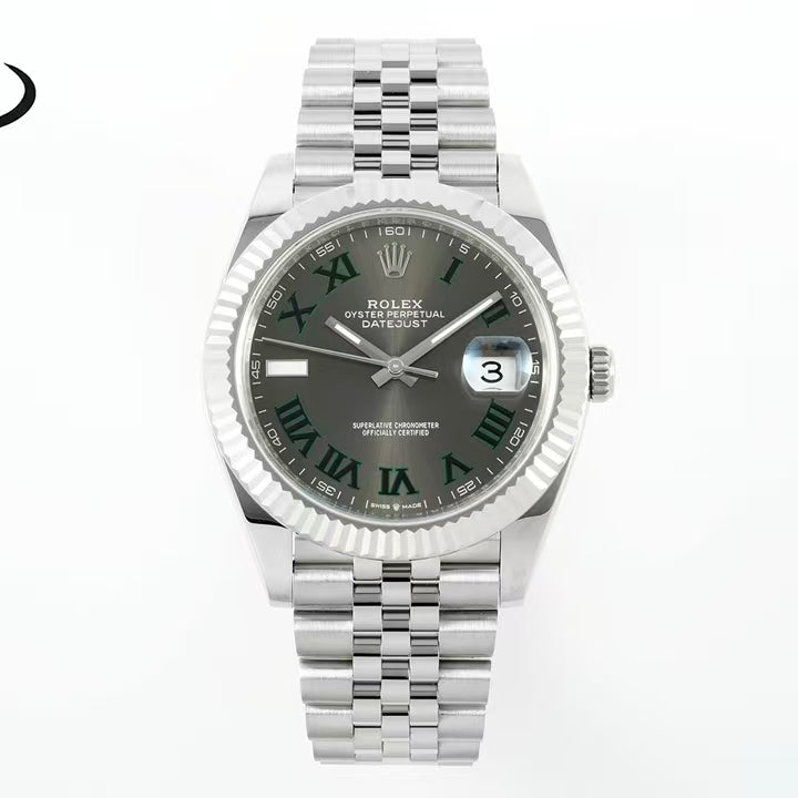 EWE🔥🔥🔥 41mm original mold version 3235 automatic mechanical movement Log-type series 126331 men's Log-type wristwatch