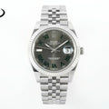 EWE🔥🔥🔥 41mm original mold version 3235 automatic mechanical movement Log-type series 126331 men's Log-type wristwatch