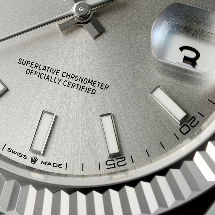 EWE🔥🔥🔥 41mm original mold version 3235 automatic mechanical movement Log-type series 126331 men's Log-type wristwatch