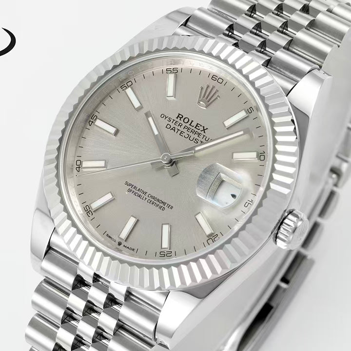 EWE🔥🔥🔥 41mm original mold version 3235 automatic mechanical movement Log-type series 126331 men's Log-type wristwatch