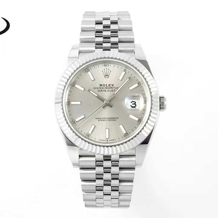 EWE🔥🔥🔥 41mm original mold version 3235 automatic mechanical movement Log-type series 126331 men's Log-type wristwatch