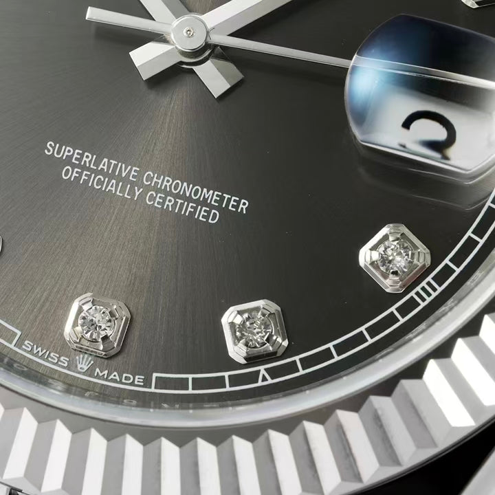 EWE🔥🔥🔥 41mm original mold version 3235 automatic mechanical movement Log-type series 126331 men's Log-type wristwatch