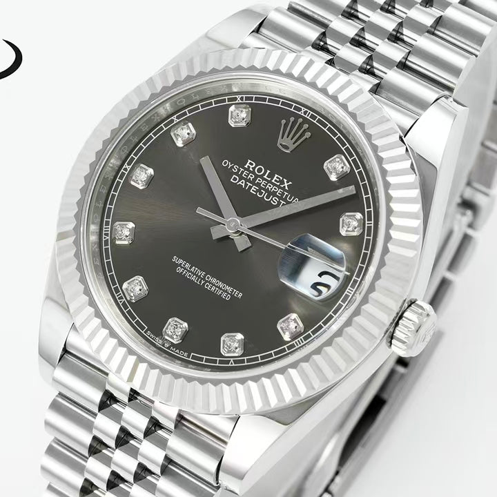 EWE🔥🔥🔥 41mm original mold version 3235 automatic mechanical movement Log-type series 126331 men's Log-type wristwatch
