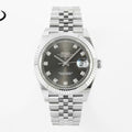 EWE🔥🔥🔥 41mm original mold version 3235 automatic mechanical movement Log-type series 126331 men's Log-type wristwatch
