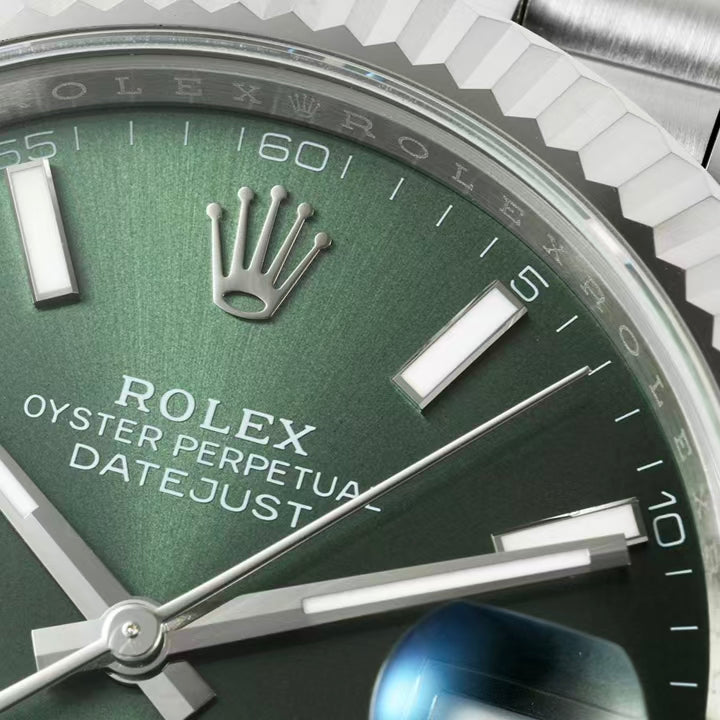 EWE🔥🔥🔥 41mm original mold version 3235 automatic mechanical movement Log-type series 126331 men's Log-type wristwatch
