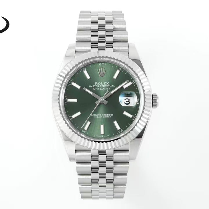 EWE🔥🔥🔥 41mm original mold version 3235 automatic mechanical movement Log-type series 126331 men's Log-type wristwatch