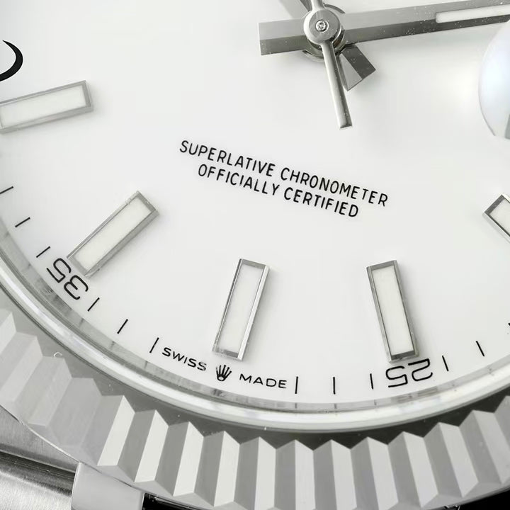 EWE🔥🔥🔥 41mm original mold version 3235 automatic mechanical movement Log-type series 126331 men's Log-type wristwatch