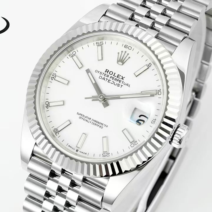 EWE🔥🔥🔥 41mm original mold version 3235 automatic mechanical movement Log-type series 126331 men's Log-type wristwatch