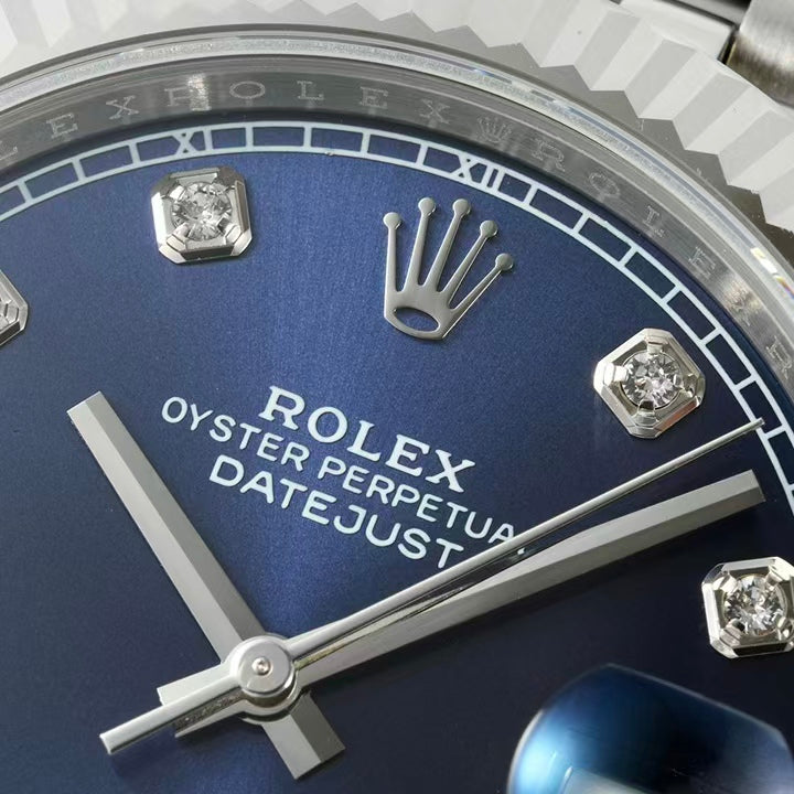 EWE🔥🔥🔥 41mm original mold version 3235 automatic mechanical movement Log-type series 126331 men's Log-type wristwatch
